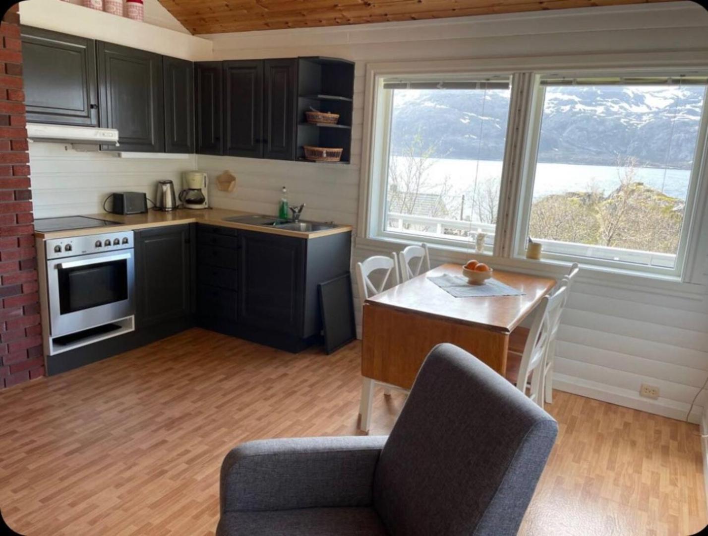 Vettinghytta, Close To The Sea With Amazing View. Gravdal  Εξωτερικό φωτογραφία