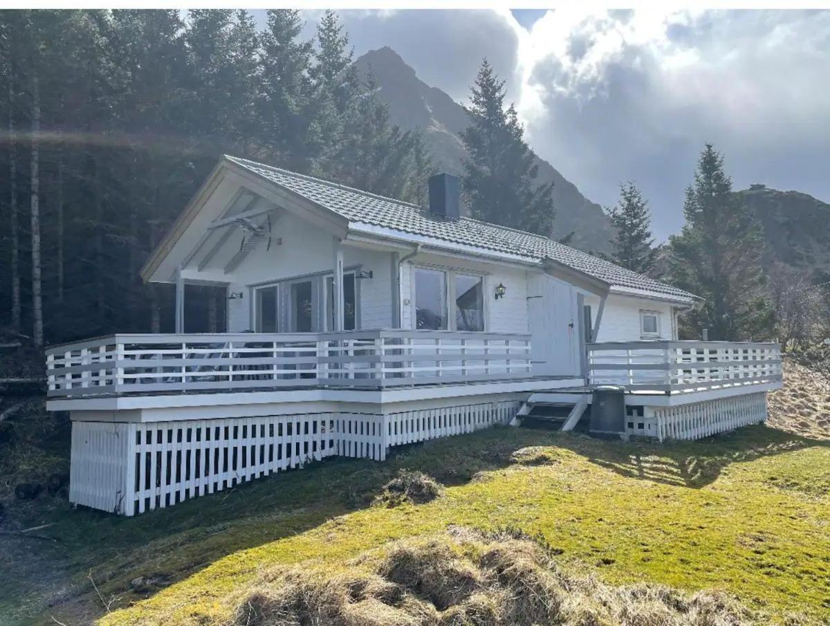 Vettinghytta, Close To The Sea With Amazing View. Gravdal  Εξωτερικό φωτογραφία