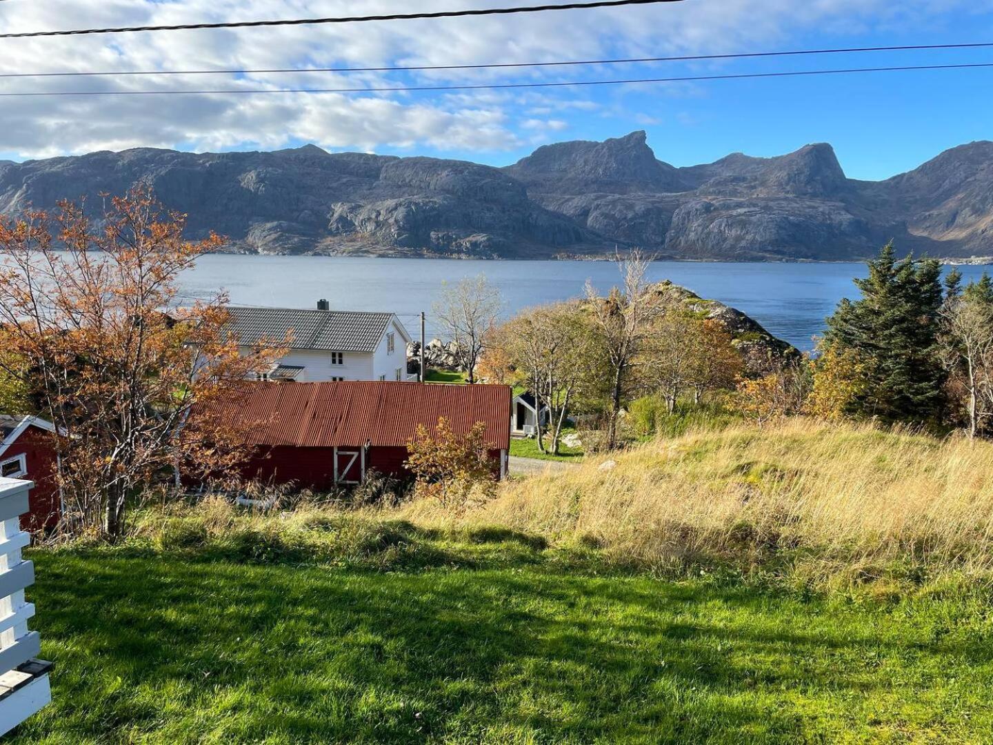 Vettinghytta, Close To The Sea With Amazing View. Gravdal  Εξωτερικό φωτογραφία