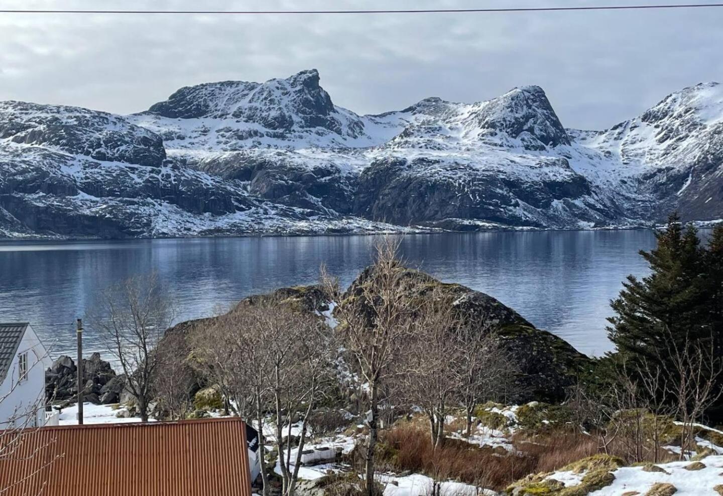 Vettinghytta, Close To The Sea With Amazing View. Gravdal  Εξωτερικό φωτογραφία